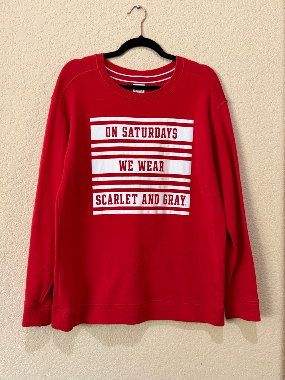 Victoria's Secret PINK 2016 Ohio State Buckeyes Sweatshirt, Sz MD
